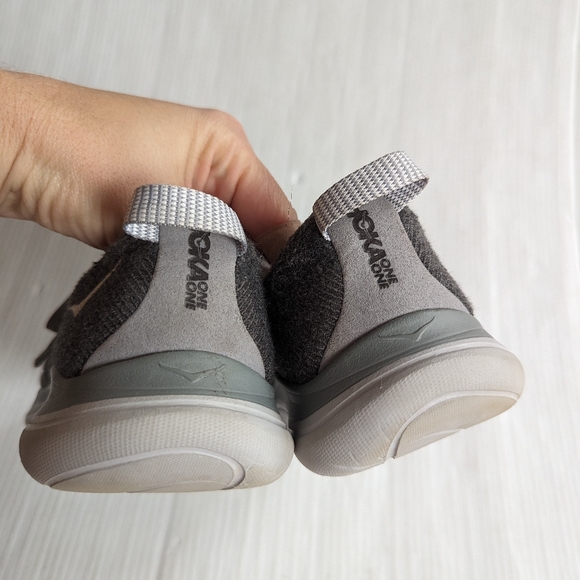 HOKA One One Hupana Flow Wool Women's Sneakers - Picture 7 of 12